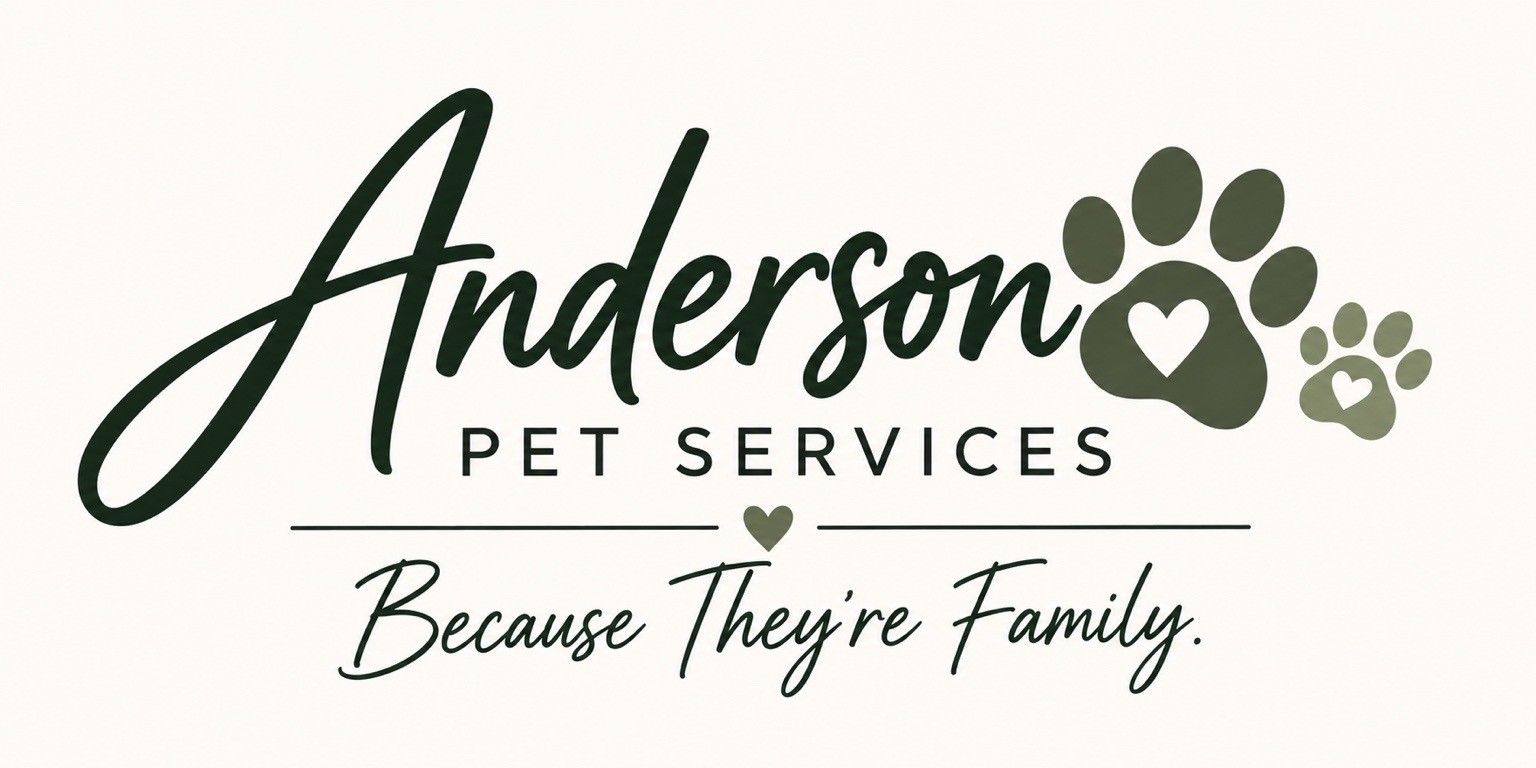 Anderson Pet Services, Because They're Family